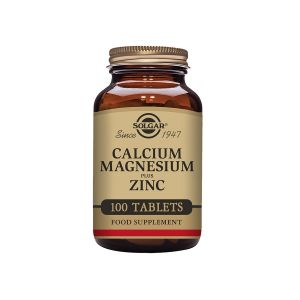 Solgar Calcium Magnesium Plus Zinc 100 tabletter