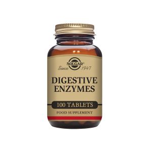 Köp Solgar Digestive Enzymes 100 tabletter på happygreen.se