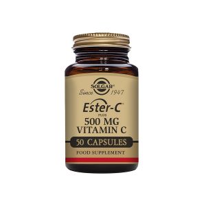 Solgar Ester C Plus 500mg – Ett kosttillskott med vitamin-c