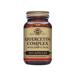 Quercetin Complex Ester C Plus, 50 kapslar