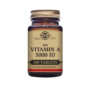 Vitamin A 5000 IE, 100 tabletter