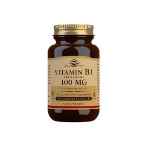 Vitamin B1 Thiamin 100mg, 100 kapslar