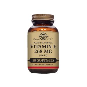 Vitamin E 400IU 268 mg, 50 vegikapslar