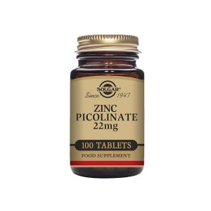 Zinc Picolinate 22mg, 100 kapslar
