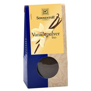 Sonnentor Vaniljpulver – Ekologiskt vaniljpulver