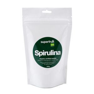 Superfruit Spirulina pulver, 200g ekologisk
