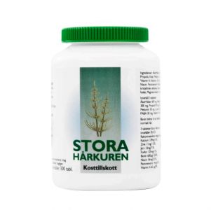 BioMedica Stora Hårkuren, 300 tabletter