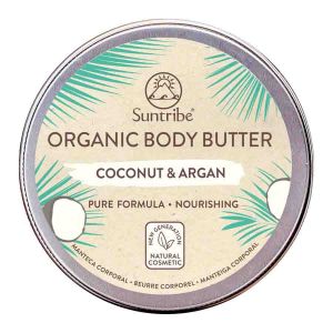 Natural Body Butter Coconut & Argan, 150ml