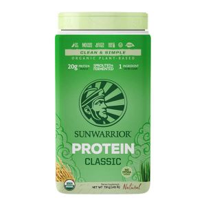 Sunwarrior Classic Protein Naturell – Ekologiskt & veganskt proteinpulver