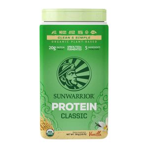 Sunwarrior Classic Protein Vanilj – Ekologiskt & veganskt proteinpulver