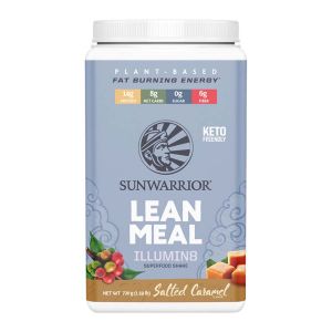 Sunwarrior Lean Meal Illumin8 Salt Karamell – En vegansk måltidsersättare