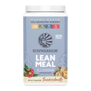 Sunwarrior Lean Meal Illumin8 Snickerdoodle – En vegansk måltidsersättare