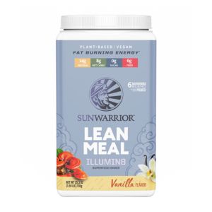 Sunwarrior Lean Meal Illumin8 Vanilj – En vegansk måltidsersättare