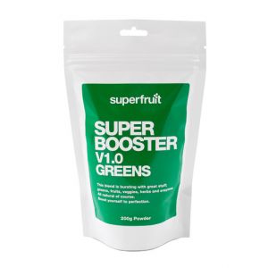 Superfruit Super Booster V1 Greens pulver, 200g