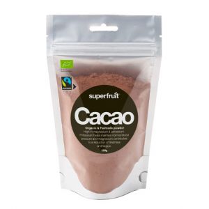 Superfruit Kakaopulver – från soltorkade kakaobönor