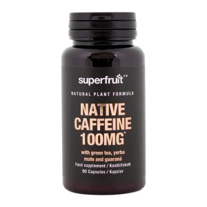 Native Caffeine 100mg, 90 kapslar