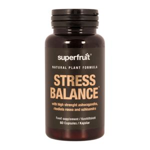 Superfruit Stress Balance – Tillskott med adaptogena örtextrakt