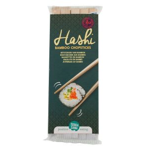 TerraSana Bambupinnar Hashi – Ekologiska ätpinnar