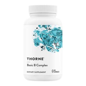 Thorne Research Basic B Komplex – med flera B-vitaminer