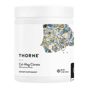 Thorne Research Cal-mag Citrate  – C-vitaminbrus