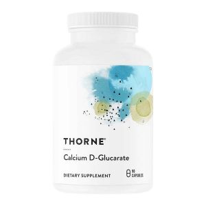 Thorne Research Calcium D-Glucarate – Kosttilskott