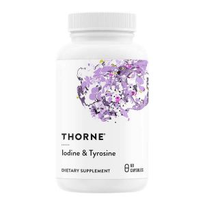 Thorne Research Jod & Tyrosin – Kosttillskott