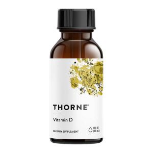 Thorne Research D-vitamin flytande 500 IE – Solsken på flaska