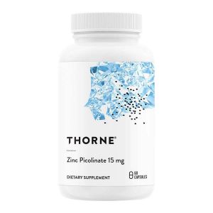 Thorne Research Zink Pikolinate 15mg – 150% av DRI
