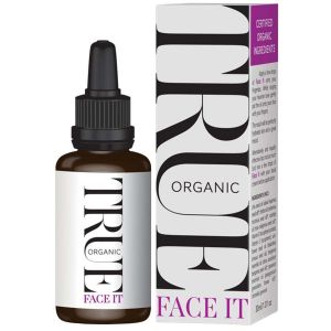 True Organics Serum & Facial Oil Face It  – Lyxigt ekologiskt oljeserum
