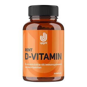 Upgrit Rent D-vitamin – kostillskott med D-vitamin