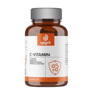 Upgrit Rent C-vitamin – syraneutralt C-vitami