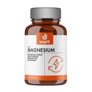 Upgrit Rent Magnesium – med 100% magnesiumbisglycinat