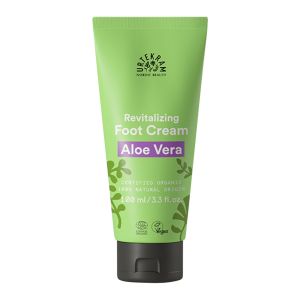 Urtekram Aloe Vera Footcream 100ml ekologisk | Happy Green
