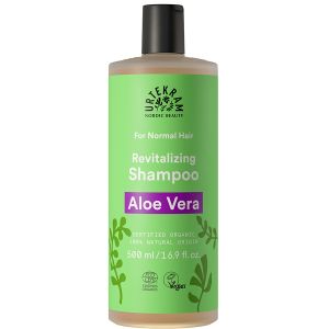 Ekologiskt schampo med aloe vera från Urtekram, 500ml
