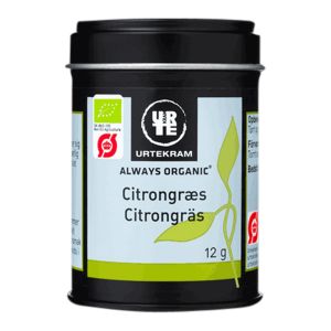 Urtekram Citrongräs – Ekologiskt citrongräs