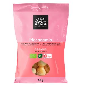 Macadamianötter havssalt, 65g ekologisk