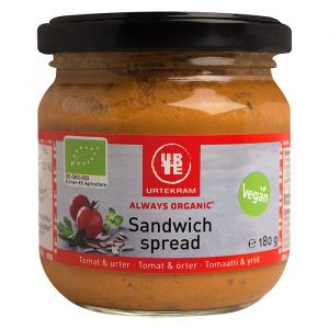 urtekram-sandwich-spread-tomat-orter-180g-ekologisk