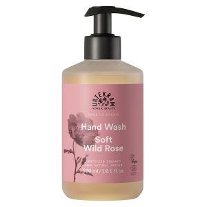 Urtekram Soft Wild Rose Hand Wash – Återfuktande handtvätt 
