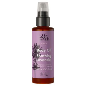 Urtekram Soothing Lavender Body Oil – Återfuktande kroppsolja 