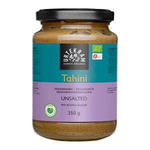 urtekram tahini utan salt 350g ekologisk
