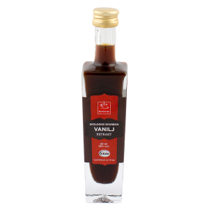 Bourbon Vaniljextrakt, 50ml ekologisk